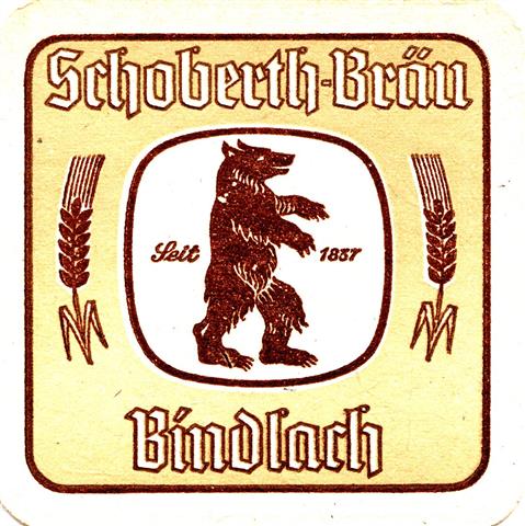 bindlach bt-by schoberth quad 2a (185-schoberth bru-braunbeige)